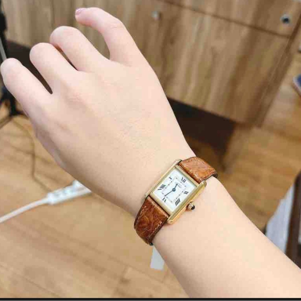 Cartier vintage tank watchSOLD‼️‼️ - Picture 4 of 6